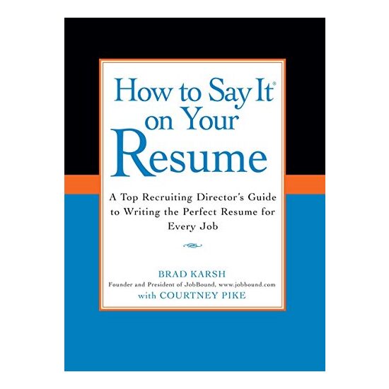 How to say it on your resume - Imagine 1