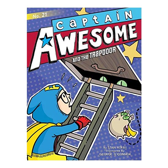 Captain Awesome and the Trapdoor - Imagine 1