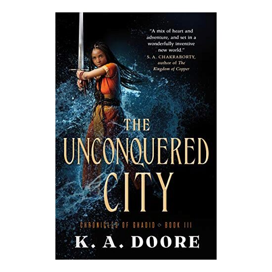 Unconquered City - Imagine 1