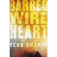 Barbed wire heart