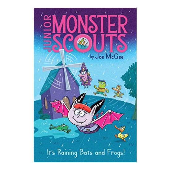 It's Raining Bats and Frogs!