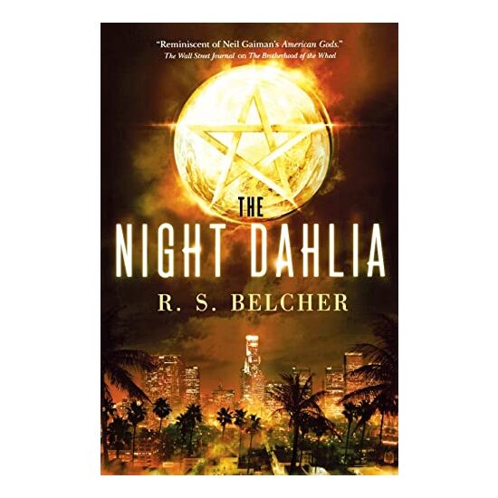 The Night Dahlia (Nightwise), R. S. Belcher - Imagine 1