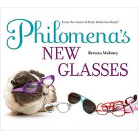 Philomena's new glasses