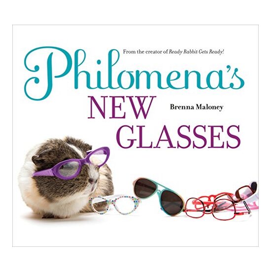 Philomena's new glasses - Imagine 1