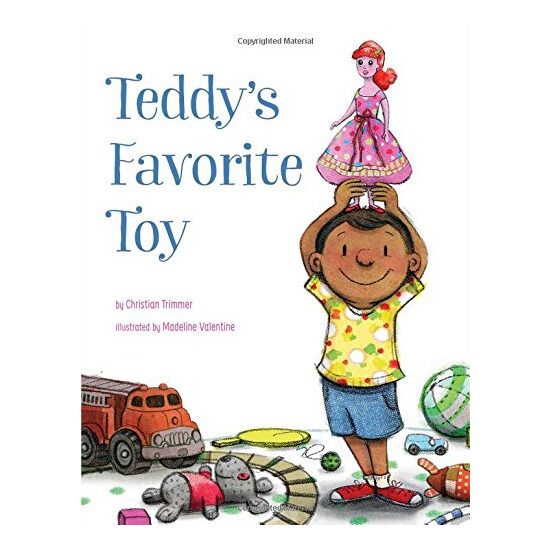Teddy's favorite toy - Imagine 1