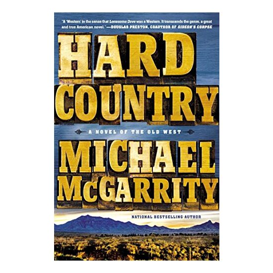 Hard Country, Michael McGarrity - Imagine 1