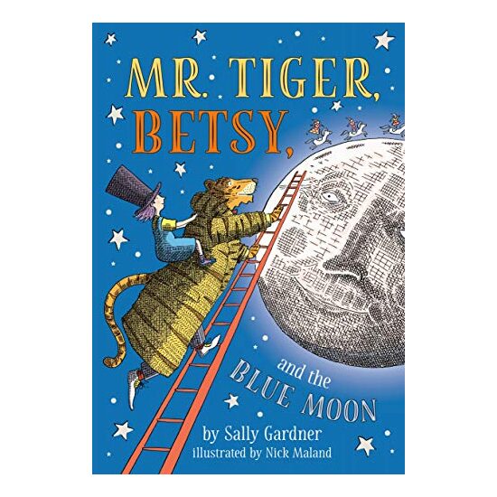 Mr. Tiger, Betsy, and the Blue Moon