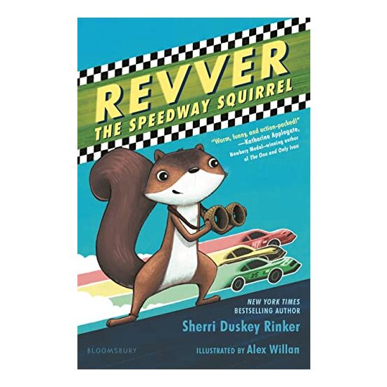 Revver the Speedway Squirrel - Imagine 1