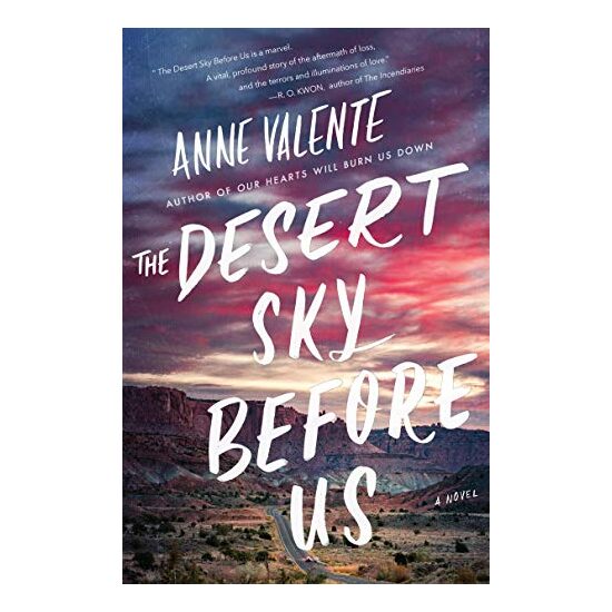 The Desert Sky Before Us