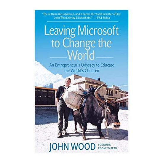 Leaving Microsoft to Change the World - Imagine 1