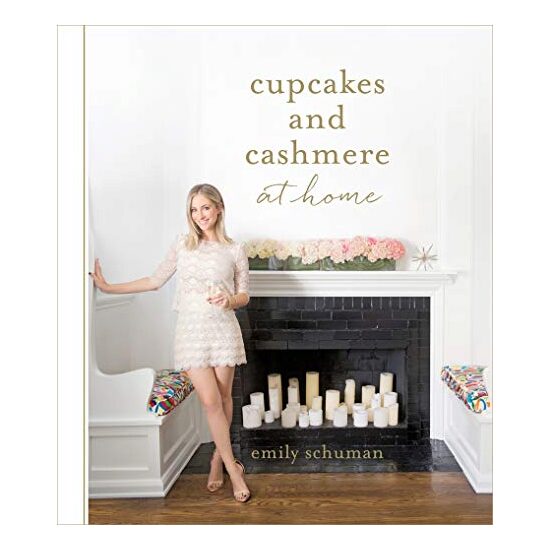 Cupcakes and cashmere at home