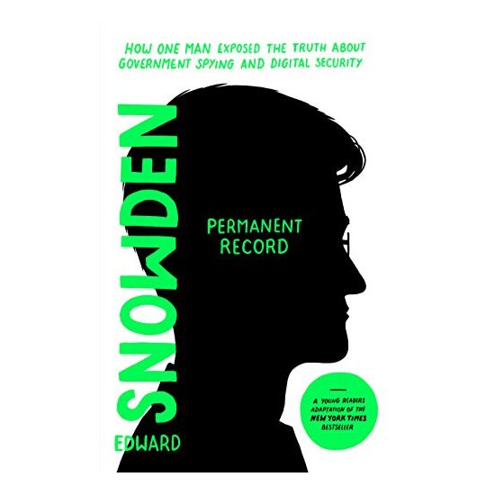 Permanent Record (Young Readers Edition), Holt Author to Be Revealed February 2021