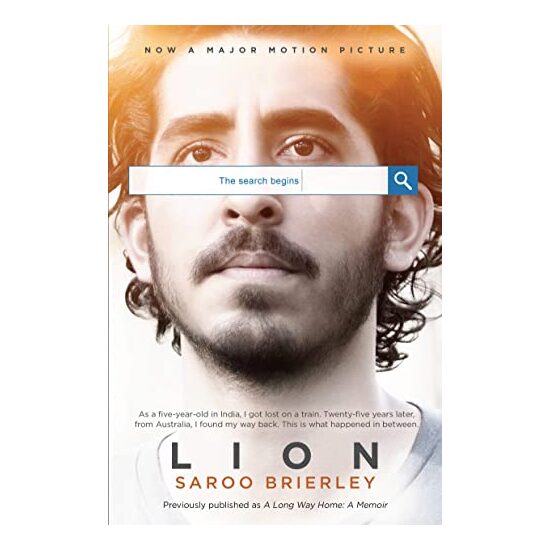 Lion (Movie Tie-In Edition)