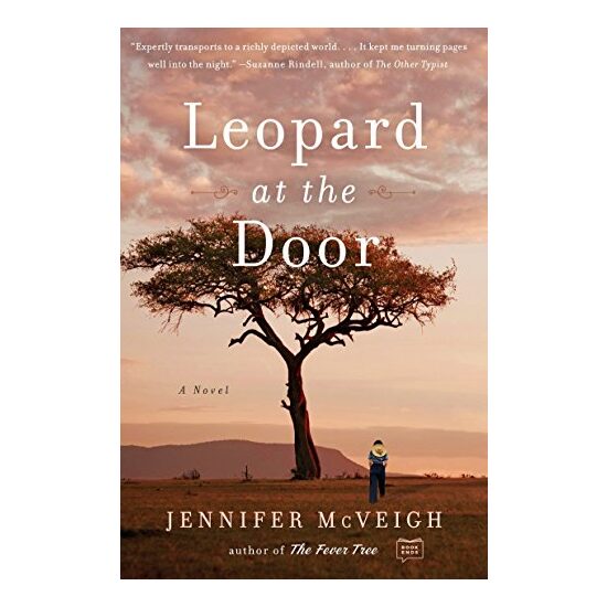 Leopard at the Door