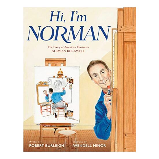 Hi, I'm Norman - Imagine 1