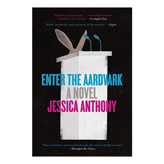Enter the Aardvark