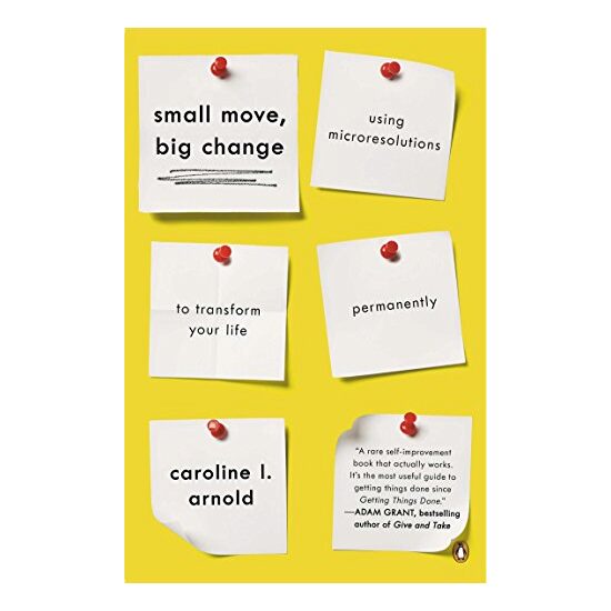 Small Move, Big Change: Using Microresolutions to Transform Your Life Permanently