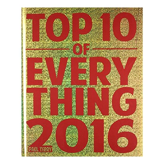 Top 10 of everything 2016 - Imagine 1