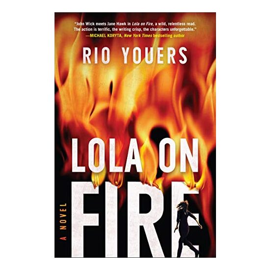 Lola on Fire