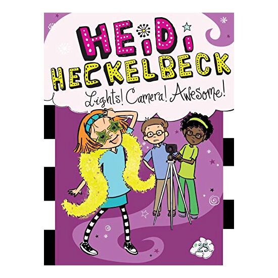 Heidi Heckelbeck Lights! Camera! Awesome! - Imagine 1
