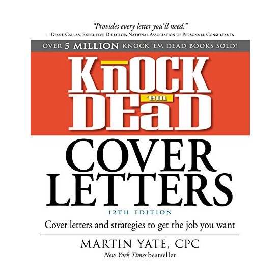 Knock 'em dead cover letters - Imagine 1