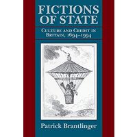 Fictions of State, Patrick Brantlinger, Professor of English and Cultural Studies Patrick Brantlinger