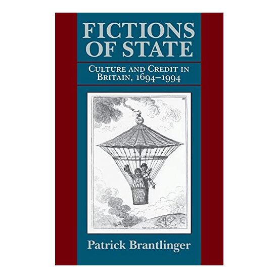 Fictions of State, Patrick Brantlinger, Professor of English and Cultural Studies Patrick Brantlinger