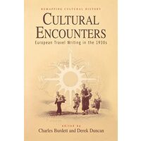 Cultural Encounters, Charles Burdett, Derek Duncan