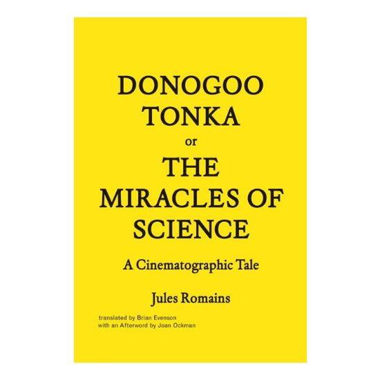 Donogootonka Or The Miracles Of Science A Cinematographic Tale