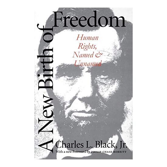 A New Birth of Freedom