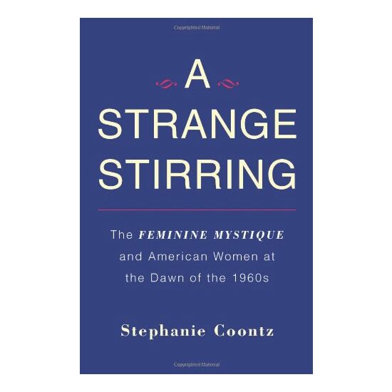 A strange stirring