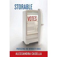 Storable Votes