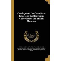 Catalogue of the Cuneiform Tablets,  W. G. Lambert 