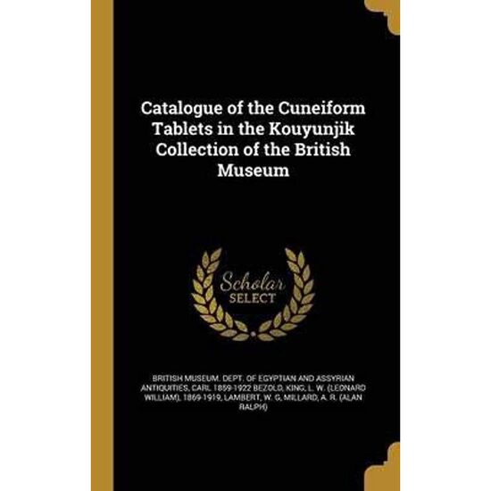 Catalogue of the Cuneiform Tablets, W. G. Lambert