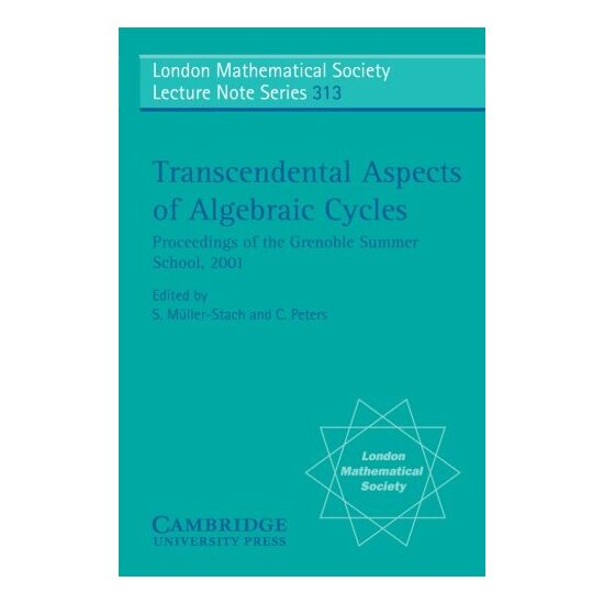 Transcendental Aspects of Algebraic Cycles