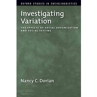 Investigating Variation
