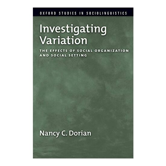 Investigating Variation