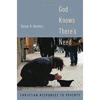 God knows there's need