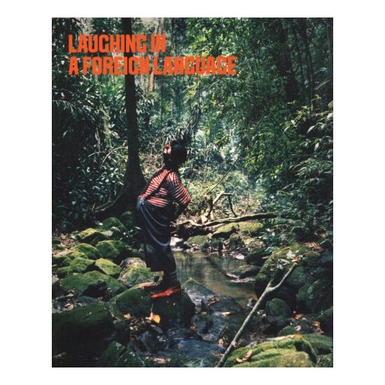 Laughing in a foreign language, Simon Critchley, Mami Kataoka