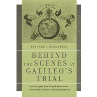 Behind the scenes at Galileo's trial