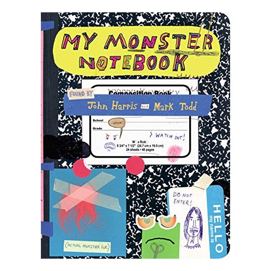 My monster notebook