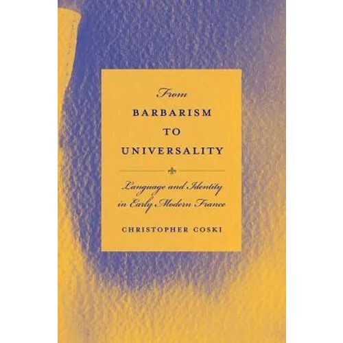From barbarism to universality - Imagine 1