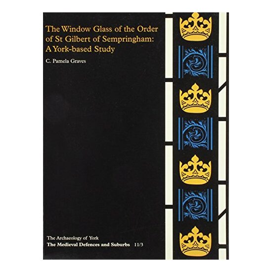Window Glass of the Order of St Gilbert, Sempringham (Archaeology of York)