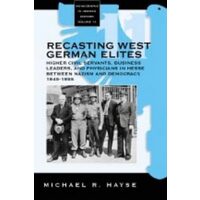 Recasting West German Elites