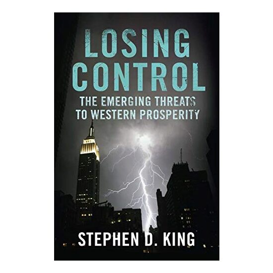 Losing control, Stephen D. King