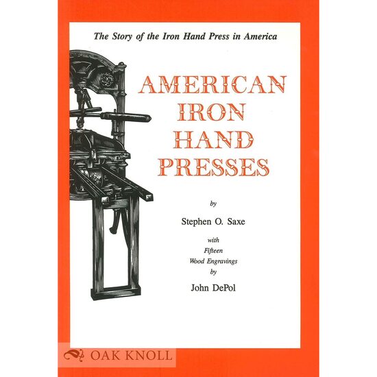 American Iron Hand Presses - Imagine 1