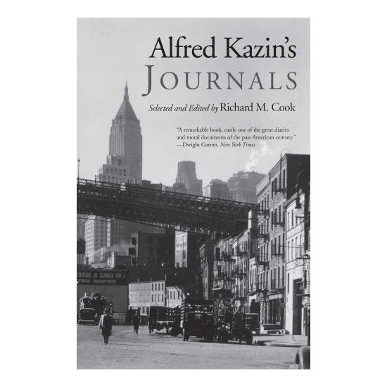 Alfred Kazin's Journals