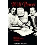Will Power: Essays on Shakespearean Authority - Imagine 1