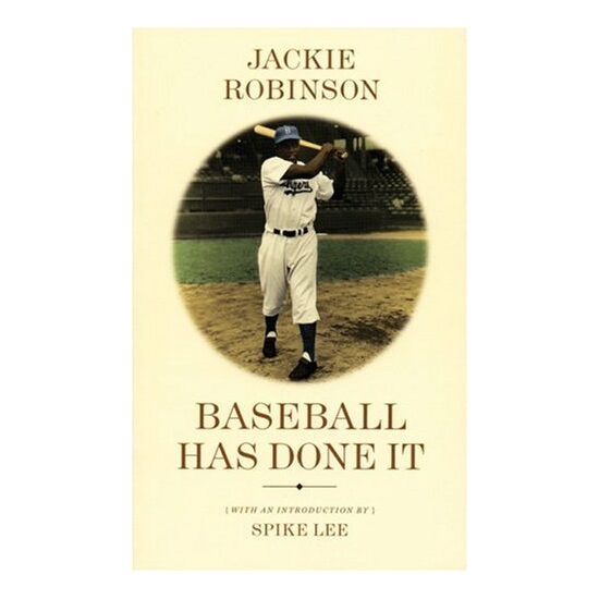 Baseball Has Done it