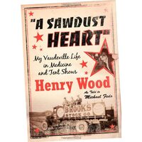 A sawdust heart